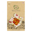 Load image into Gallery viewer, Meadow Magic Vegan Plant-Based Bee's Wraps - Assorted 3 Pack