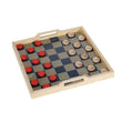 Load image into Gallery viewer, Deep Teal Checker Serving Tray