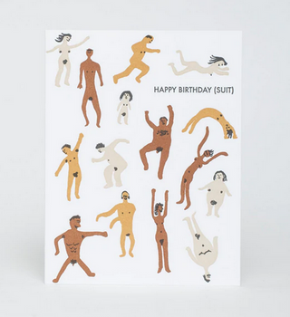 Birthday Suit Card - EP5