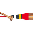 Load image into Gallery viewer, Artisan Painted Paddle - Mufferaw - ONLY FOR PICKUP