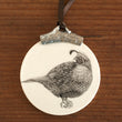 Load image into Gallery viewer, Laura Zindel Ceramic & Pewter Ornament