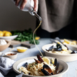 Load image into Gallery viewer, Farmhouse Pottery Medium Olive Oil Bottle