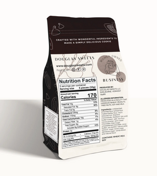 Vermont Made Double Dark Chocolate Chip Cookies