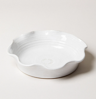 Farmhouse Pottery Laurel Pie Dish - PICKUP ONLY