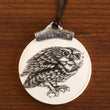 Load image into Gallery viewer, Laura Zindel Ceramic & Pewter Ornament