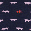 Load image into Gallery viewer, Darn Tough Men's Truffle Hog Socks - Navy 6092