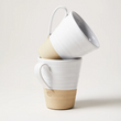 Load image into Gallery viewer, Farmhouse Pottery Tall Stoneware Silo Mug