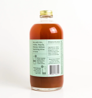 Grapefruit & Rosemary Mixer