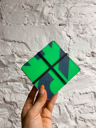 Camber Repurposed Ski Coasters