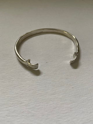 Sterling Silver Hug Cuff