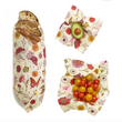 Load image into Gallery viewer, Meadow Magic Vegan Plant-Based Bee's Wraps - Assorted 3 Pack