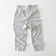 Load image into Gallery viewer, Bamboo Joggers Grey Stripe