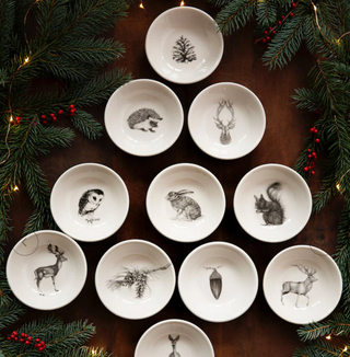 Laura Zindel Sauce Bowl - Barn Owl