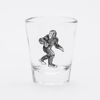 Sasquatch Shot Glass