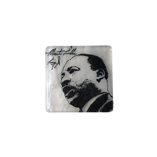 MLK Glass Coaster