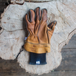 Load image into Gallery viewer, Black Merino Wool Glove Liner