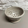 Load image into Gallery viewer, Laura White Pottery Berry Bowl With Plate