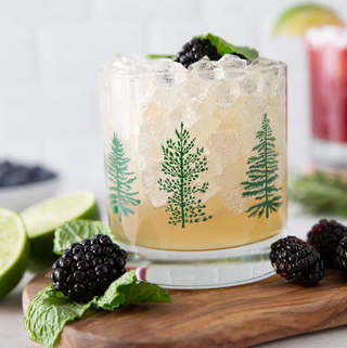 Trees Rocks Glass- pickup only