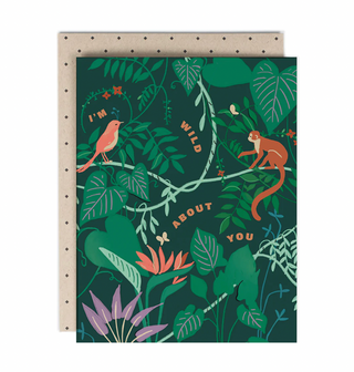 Wild About You Card - AH1