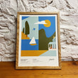 Load image into Gallery viewer, Vermont Parks Collection Print: Kingsland Bay, Phoebe Lo 12x16
