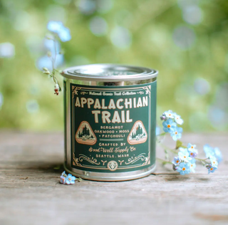 National Scenic Trails Candle