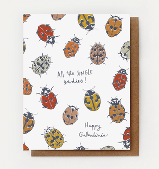 All The Single Ladies Ladybug Card - RB7