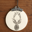 Load image into Gallery viewer, Laura Zindel Ceramic & Pewter Ornament