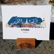 Load image into Gallery viewer, Stowe Cityscape Art Print 8x10