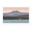 Load image into Gallery viewer, Camel's Hump No. 3 Print - 13x19