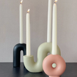 Load image into Gallery viewer, Natural White Taper Candles - 5 Pack