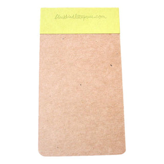Small Fern Notepad