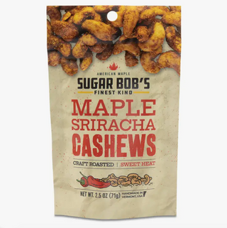 Maple Sriracha Cashews
