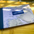 Load image into Gallery viewer, Hand-bound Guest Book