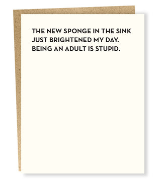 Sponge Card - SP8
