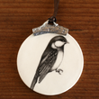 Load image into Gallery viewer, Laura Zindel Ceramic & Pewter Ornament