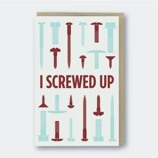 I Screwed Up Card - PS3