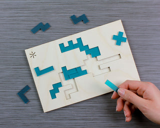 Animal Pentomino Tiling Puzzle