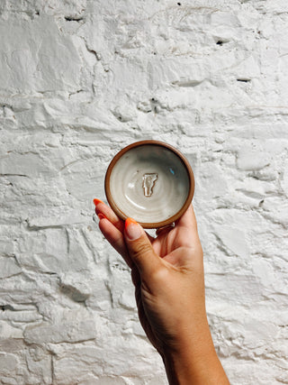 Laura White Pottery Small VT Ring Dish