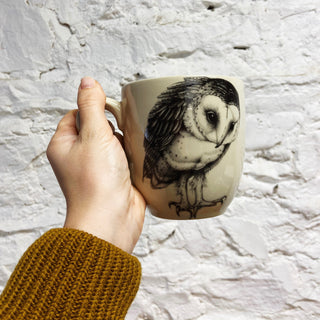 Laura Zindel Mug - Barn Owl