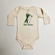 Load image into Gallery viewer, Ski Bum Long Sleeve Baby Romper
