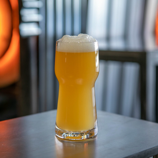 AO Glass Vermont Stamp Beer Pint Glass