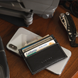 Load image into Gallery viewer, Slim Horizontal Wallet - Chocolate