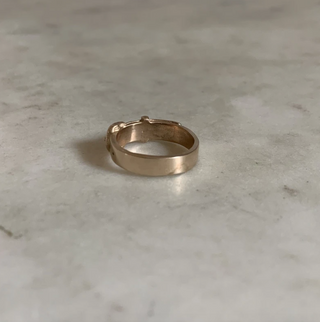 Bronze Belt Buckle Ring 7