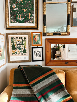 Vermont Parks Collection Print: Elmore State Park Blinderman 12x16