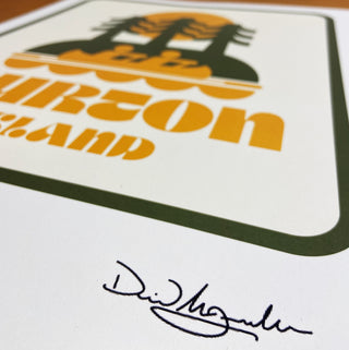 Vermont Parks Collection Print: Burton Island, Magnanelli 12x16