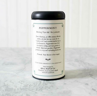 Peppermint Tea - Tin of 20 Bags