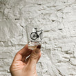 Load image into Gallery viewer, Burlington, VT Bicycle Shot Glass