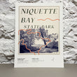 Load image into Gallery viewer, Vermont Parks Collection Print: Niquette Bay State Park 12x16