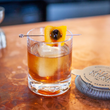 Load image into Gallery viewer, AO Glass Vermont Stamp Whiskey Rocks Glass