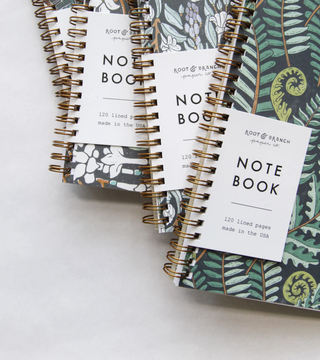 Spiral Notepad - Forest Fern